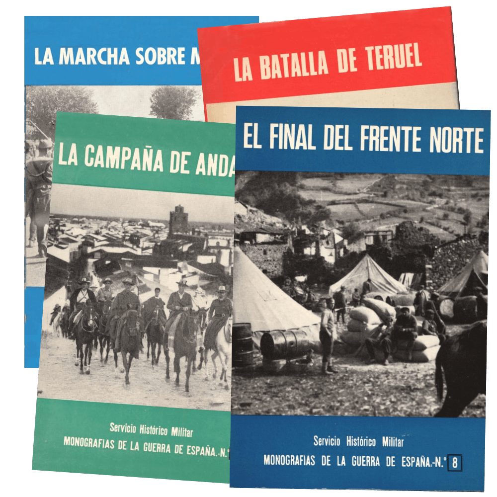 Portadas varias monografías Portadas varias monografías