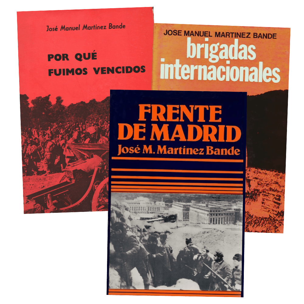 Portadas de varias obras de divulgación